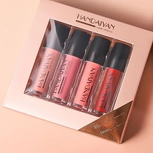 4 Pcs Moisturizing Glossy Lip Gloss